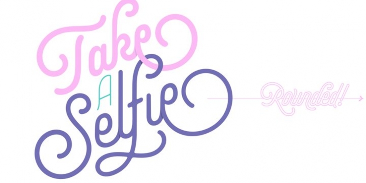 Selfie Neue Rounded Font Download