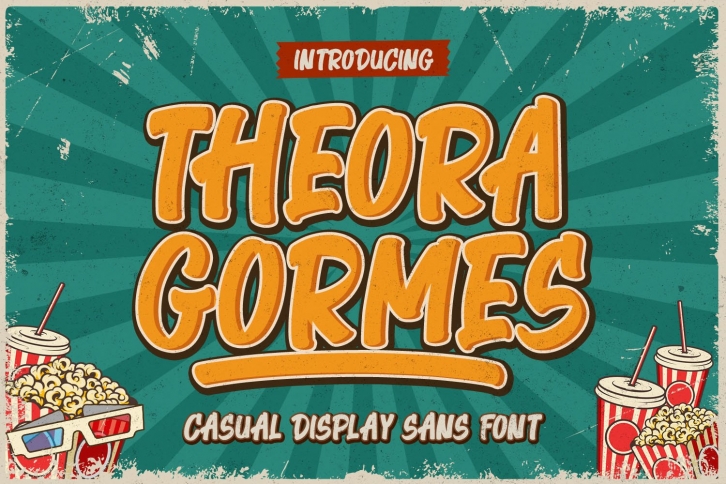 Theora Gormes Font Download