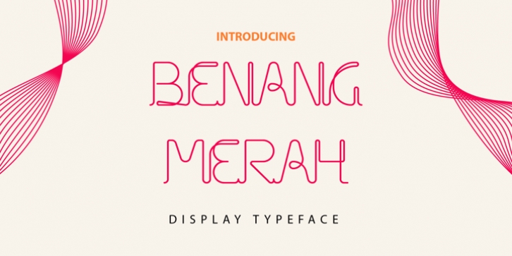 Benang Merah Font Download