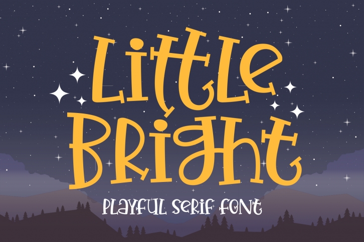 Little Bright Font Download