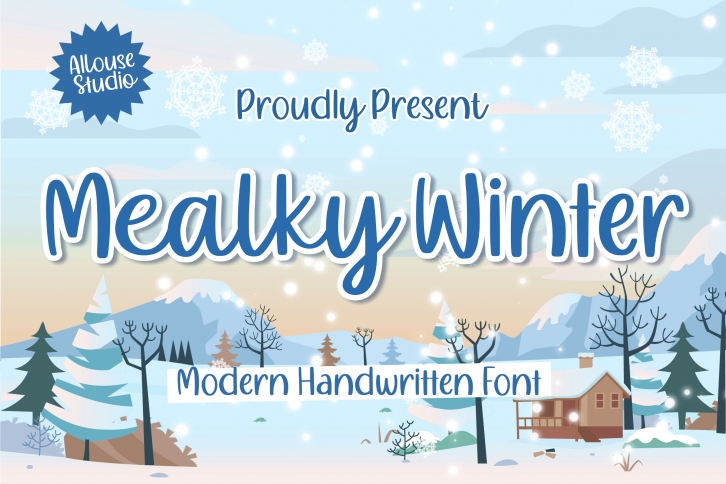 Mealky Winter Font Download