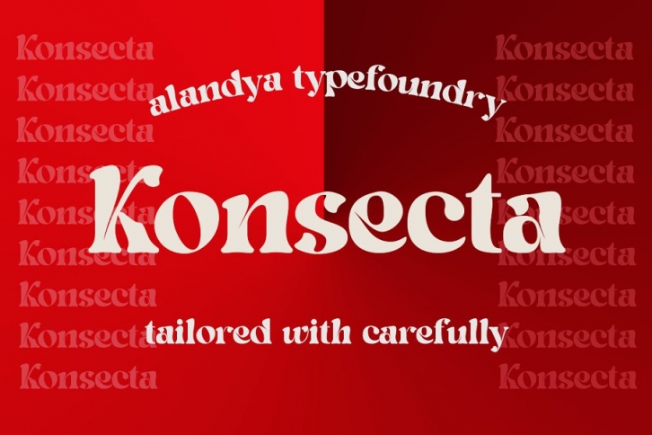 Konsecta Serif Display Font Download