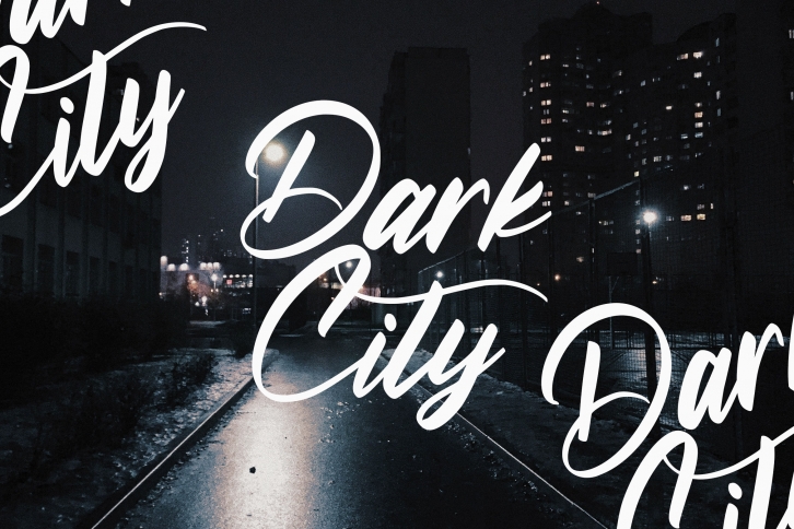 Nighttime Font Download