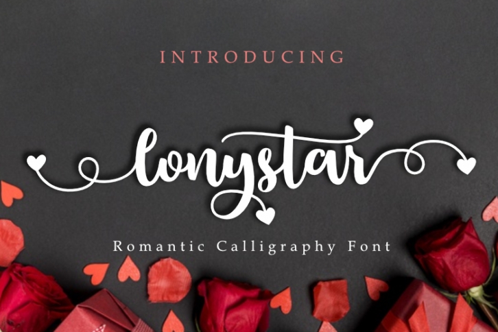 Lonystar Font Download