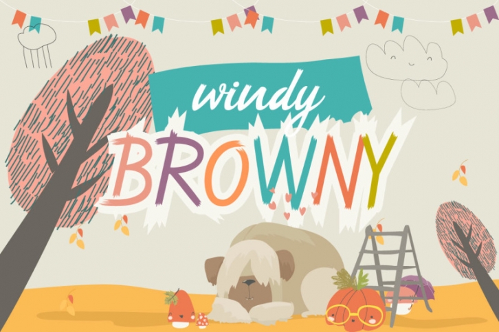 Windy Browny Font Download