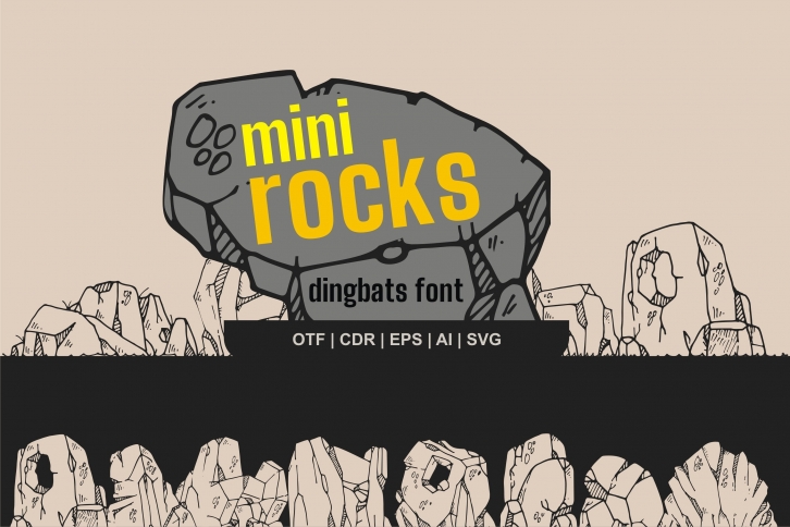 Mini Rocks Font Download