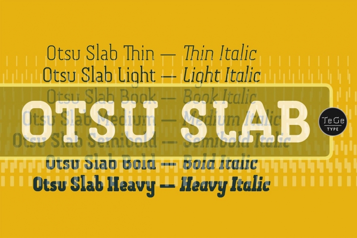 Otsu Slab Font Download