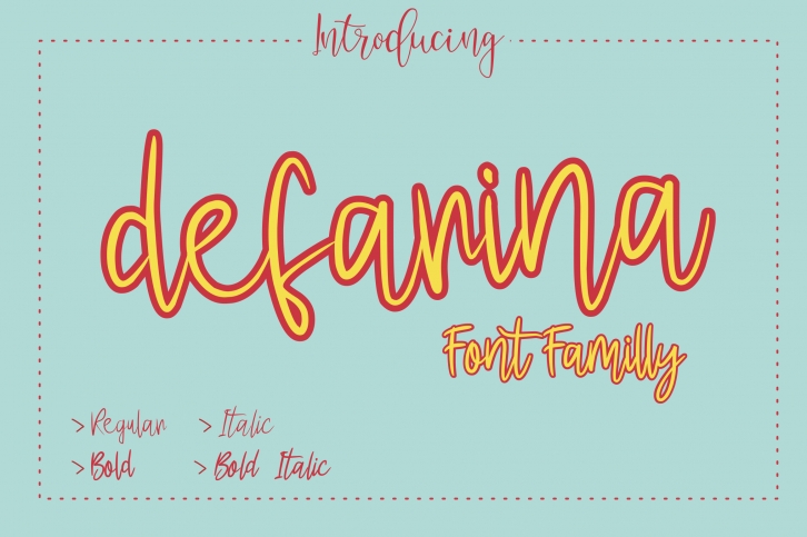 Defarina Font Download