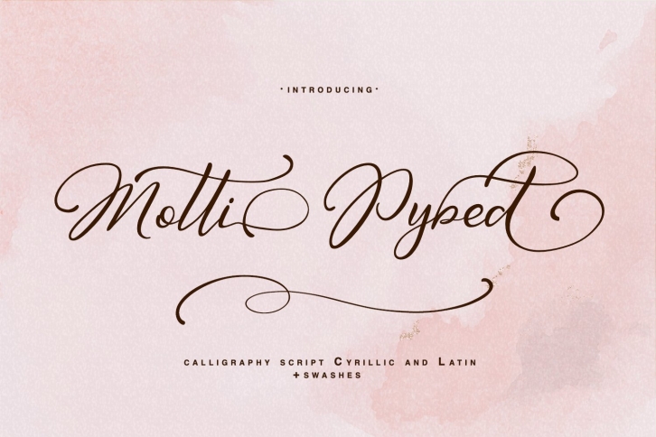 Motti Pybed Font Download