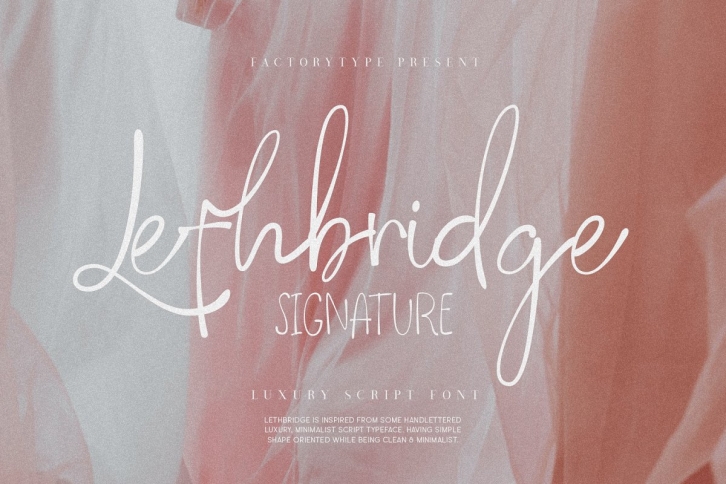 Lethbridge Script Font Download