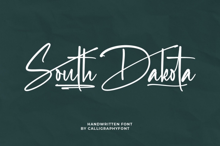 South Dakota Font Download