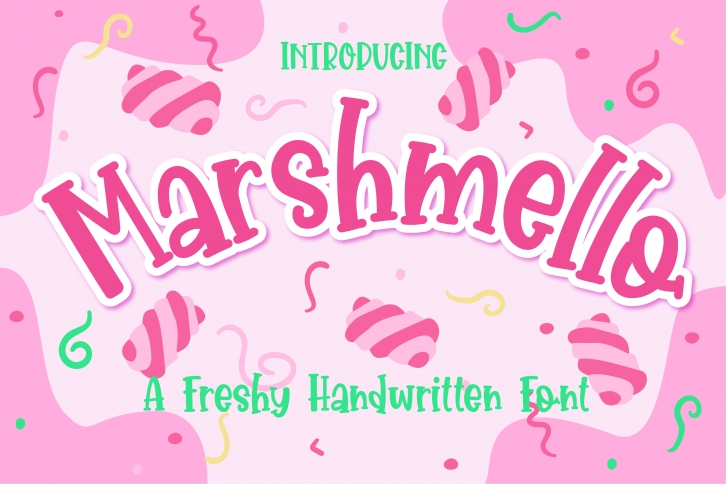 Marshmello Font Download