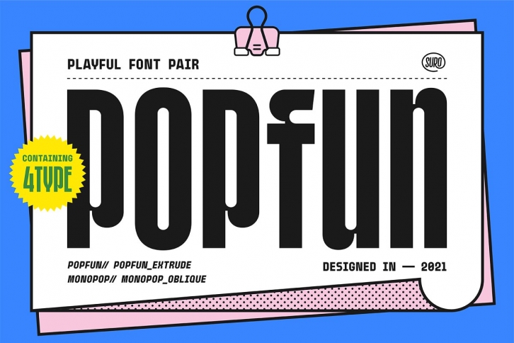 POPFUN Font Download