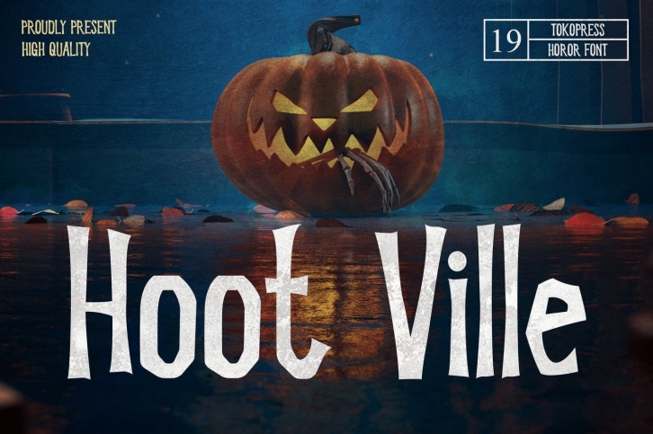 Hoot Ville Font Download