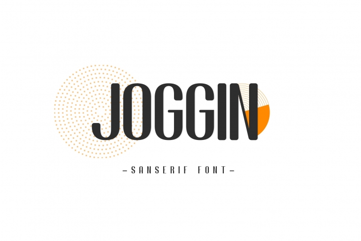 Joggin Font Download