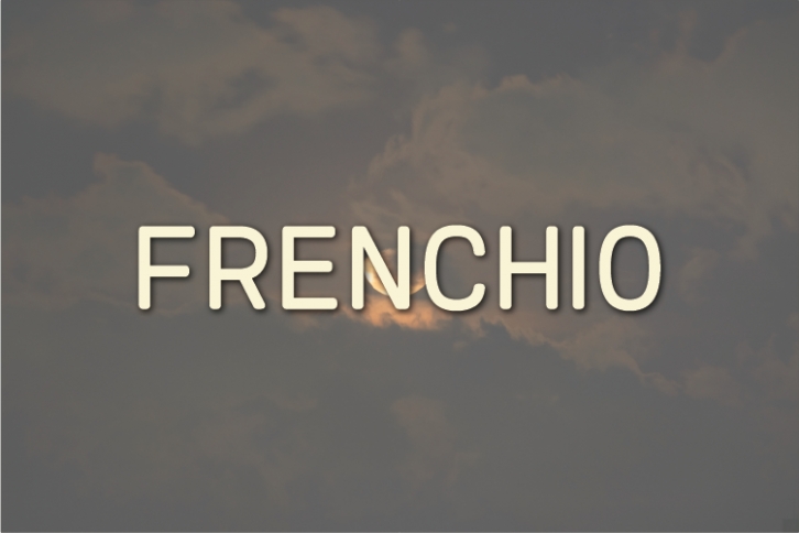 Frenchio Font Download