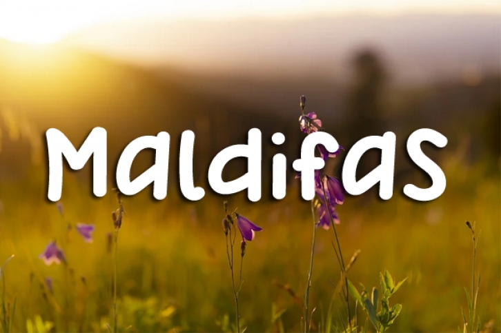 Maldifas Font Download