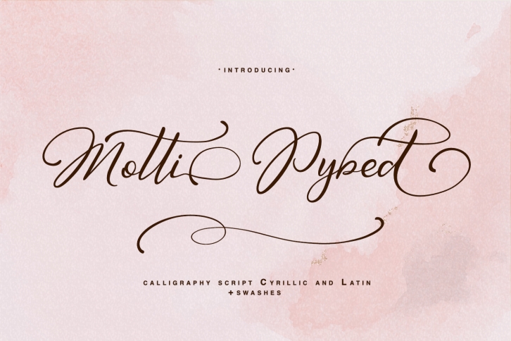 Motty Pybed Font Download