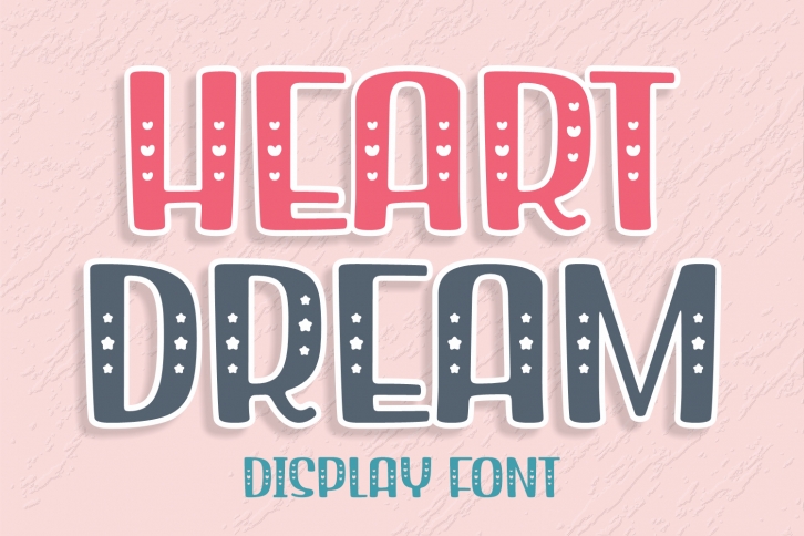 Heart Dream Font Download