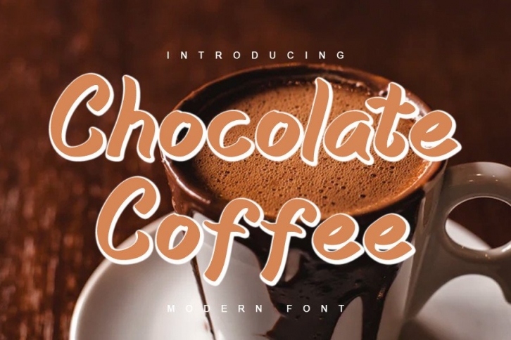 Chocolate Coffee Font Download