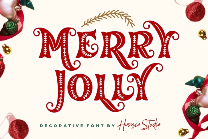 Merry Jolly Font Download