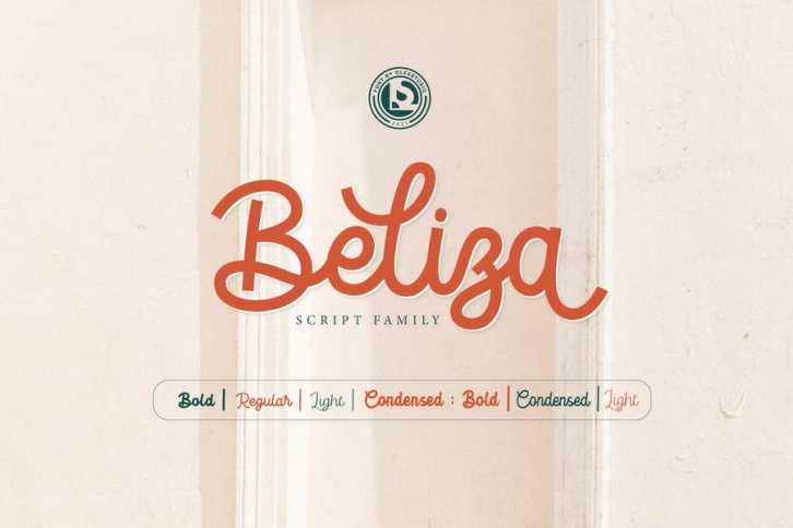 BELIZA - Script Family Font Download