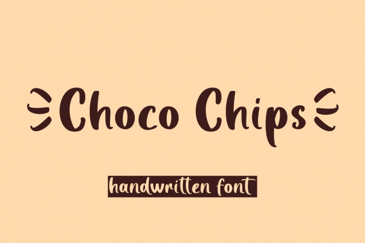 Choco Chips Font Download