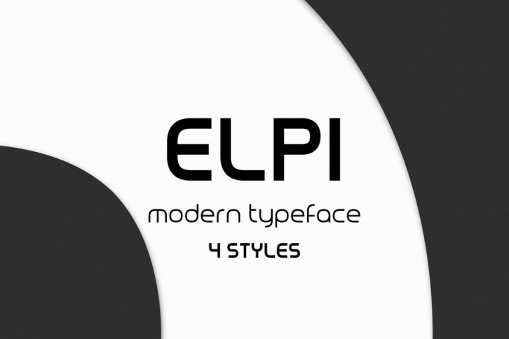 Elpi - Modern Typeface Font Download