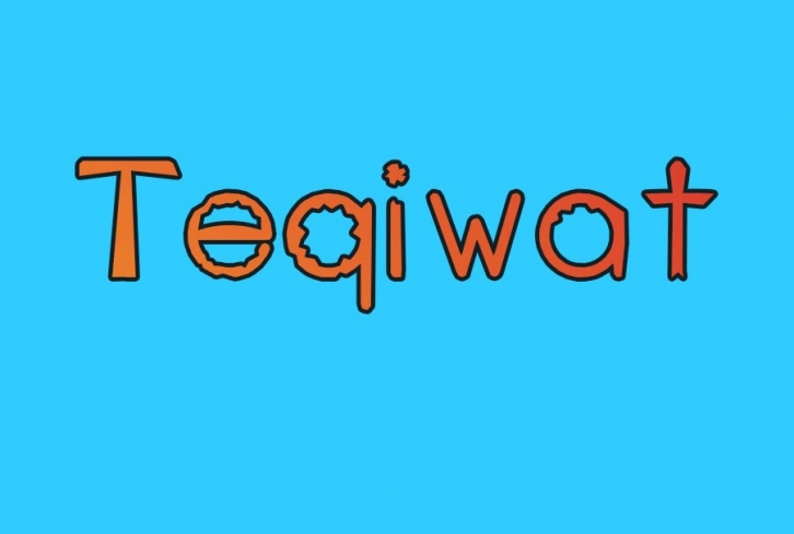 Teqiwat Font Download