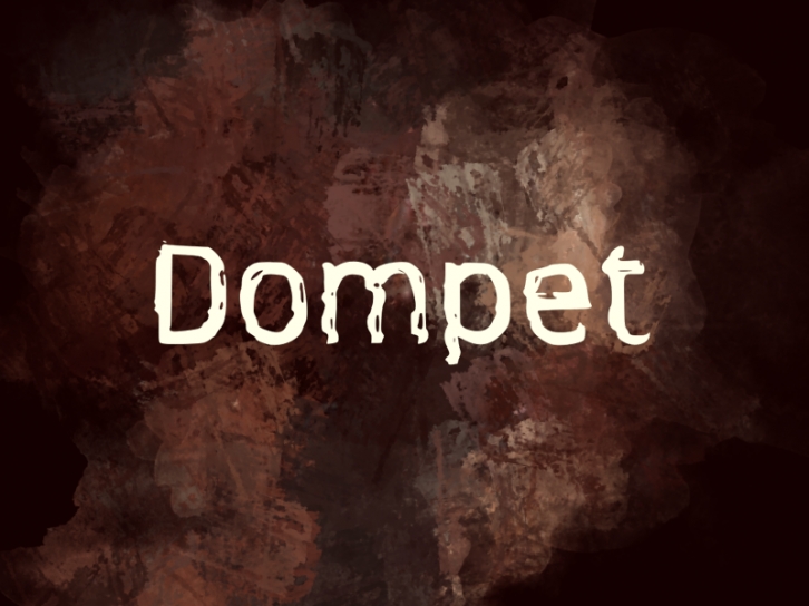 D Dompe Font Download