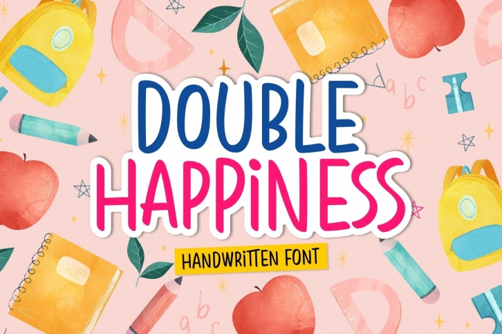 Double Happiness Font Download