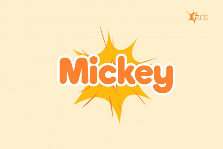 Mickey Font Download