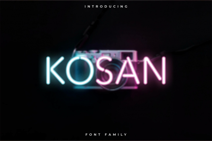 Kosan Family Font Download