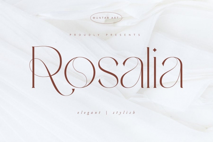 Rosalia | Modern Stylish Font Download