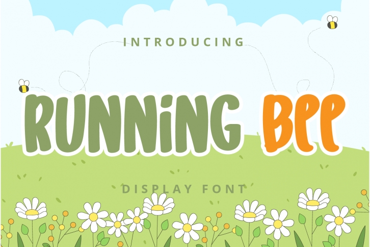 Running Bee Font Download