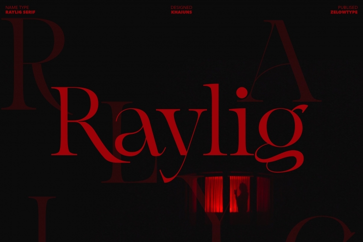 Raylig Font Download