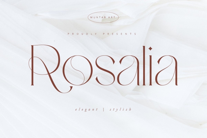 Rosalia Font Download