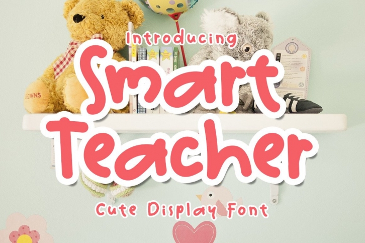 Smart Teacher Font Download