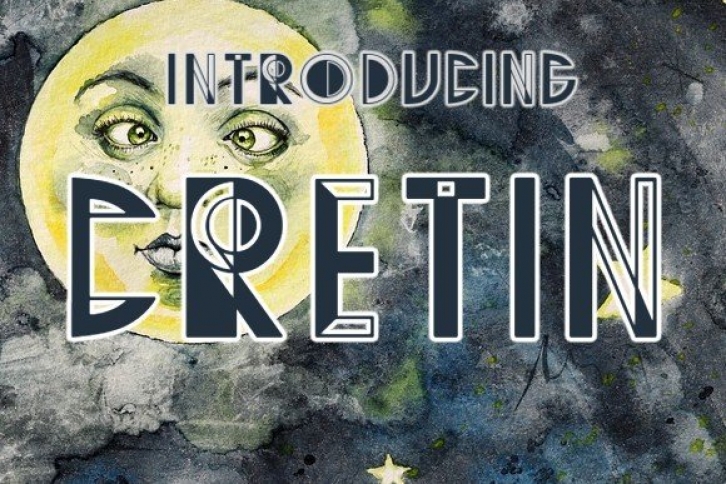 Cretin Font Download
