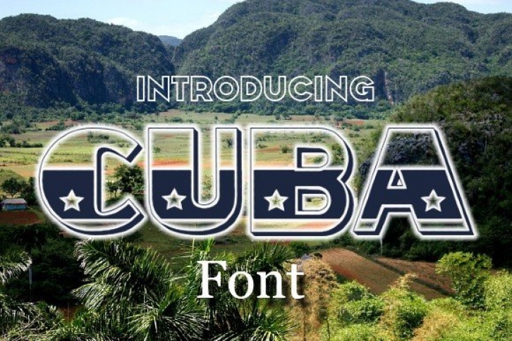 Cuba Font Download