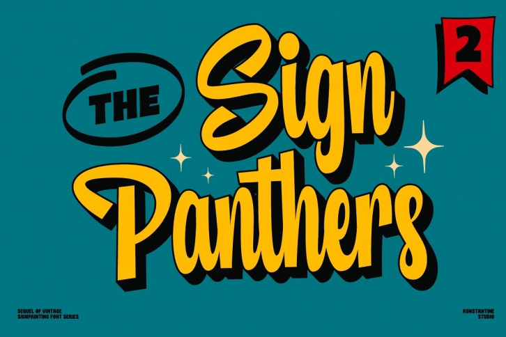 Sign Panthers 2 Font Download