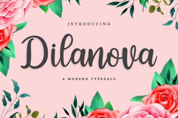 Dilanova Font Download