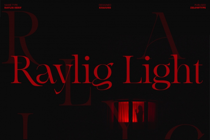 Raylig Light Font Download