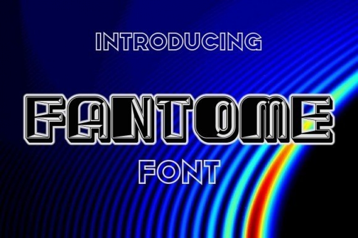 Fantome Font Download