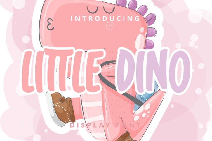 Little Dino Font Download