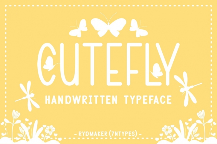 Cutefly Font Download