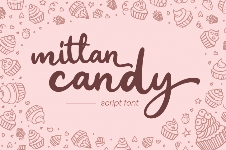 Mittan Candy Font Download