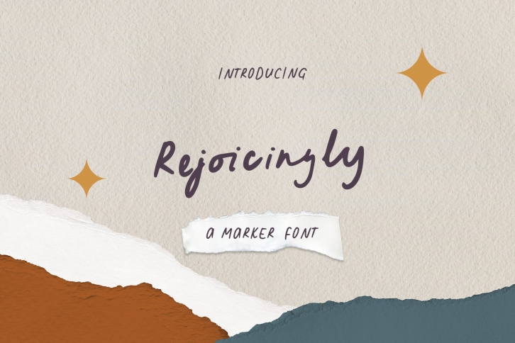 Rejoicingly Font Download