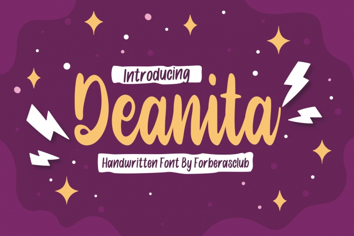 Deanita Font Download