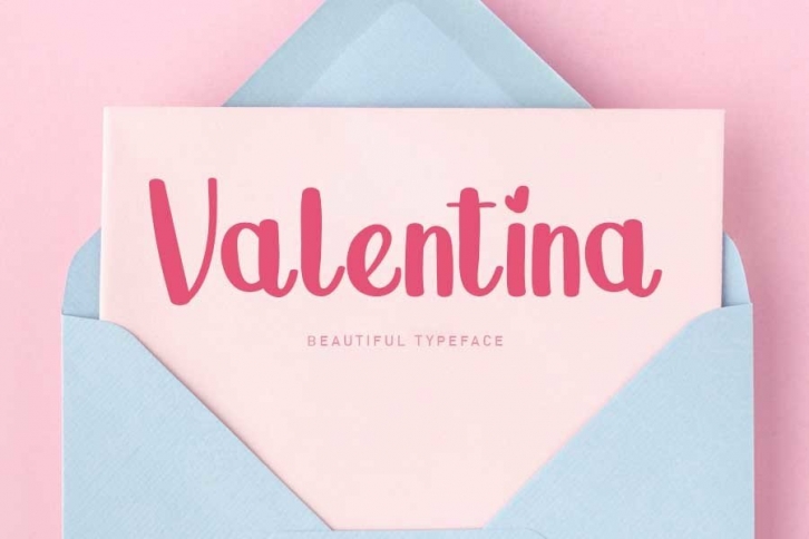 Valentina Font Download